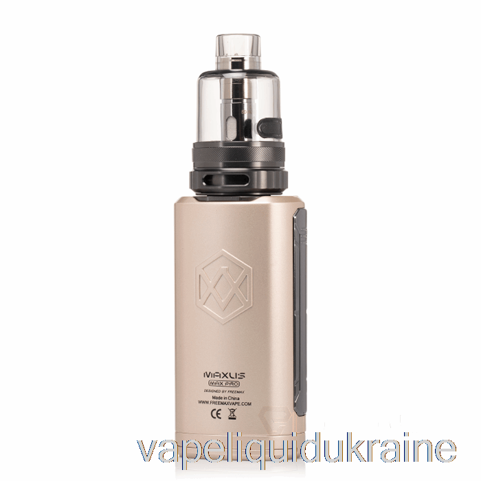 Vape Ukraine Freemax Maxus Max Pro 168W Starter Kit Gold